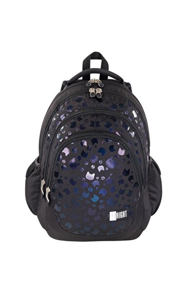 MAJEWSKI Rucsac ergonomic St.Right Black Cats BP06