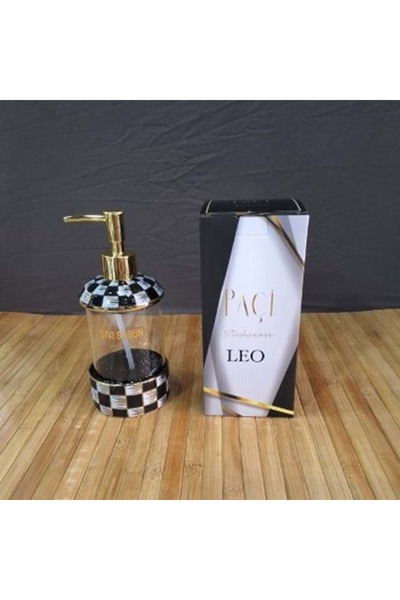 konak alışveriş 900242-Sivi Soap Dispenser Glass Small