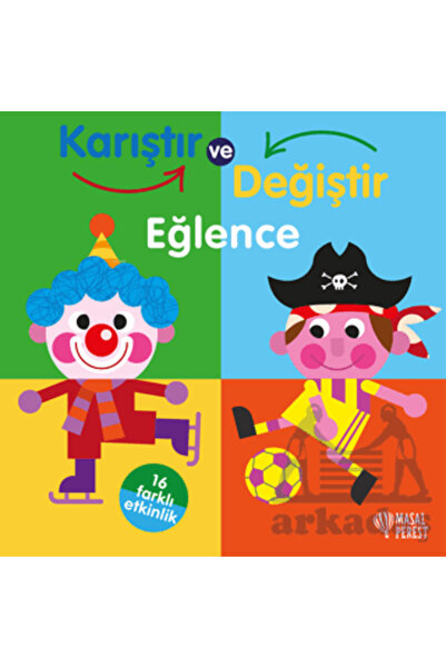Masalperest Karıştır Değiştir - Eğlence