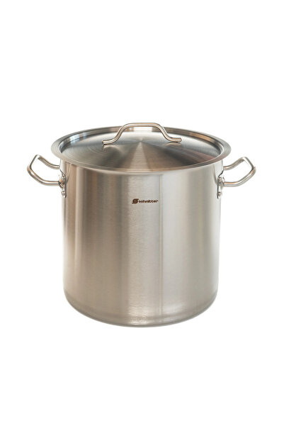 SCHMITTER Oală profesională inox cilindrică 35 cm, 34L