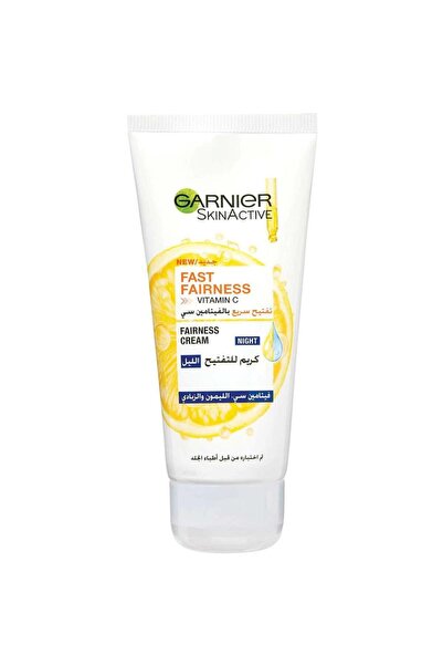 Garnier Fast Fairness Night Cream 50 Ml