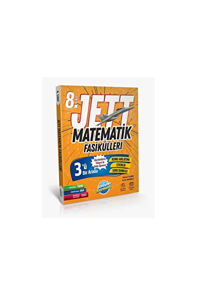 Ünlüler Karması 8. Sınıf Jett Matematik Fasikülleri