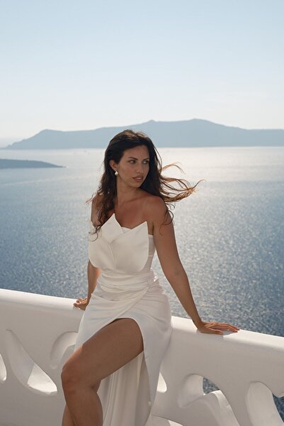 NYMPHA CLOTHING Λευκός Κορσές, Lotus XS/S / Λευκό
