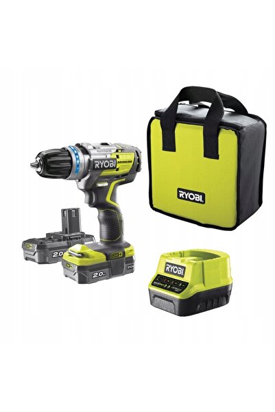 RYOBI RANMI RYOBI R18DDBL-220S Mașină de înșurubat cu impact fără perii.