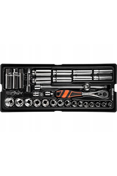 richmann Set de adaptoare 3/8' 8-24 MM 33 piese