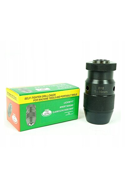 Silver Mandrină de burghiu 16mm B18 cu auto-strângere