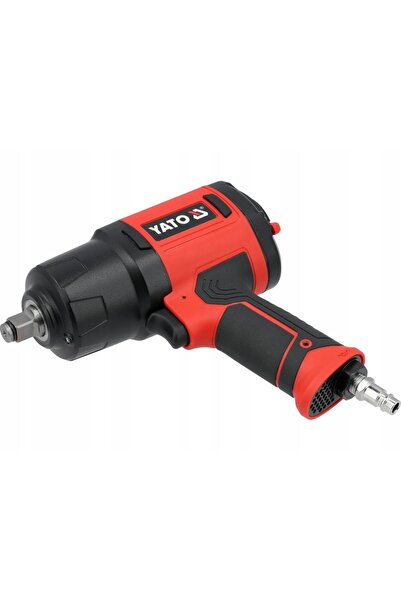 yato Cheie de impact pneumatică cu carcasă compozită de 1/2'' și 1900Nm pentr...