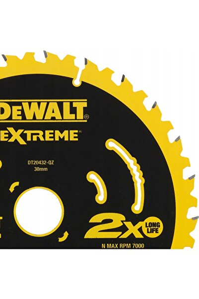Dewalt DISC HANDBALLS PENTRU LEMN EXTREME 210x30mm 24Z DT20433