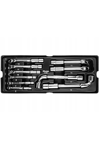 richmann Set de chei tubulare C1204 pentru dulap +++