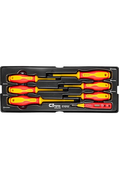 richmann CARTUȘ PENTRU DULAP, ȘURUBURI ELECTRICE 5EL. C1212