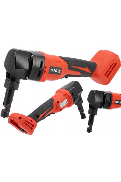 VOREL by YATO Foarfece electrice cu acumulator YATO pentru tăiat tablă 18V (C...