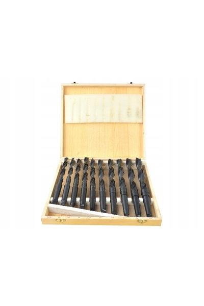 Gekoahşap Set de burghie pentru metal MK2 14,5-23mm 10 bucăți