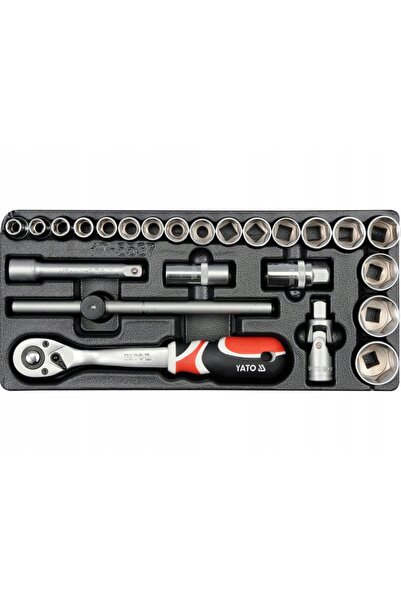 VOREL by YATO Set de garnituri pentru sertar 1/2 24 piese. YATO