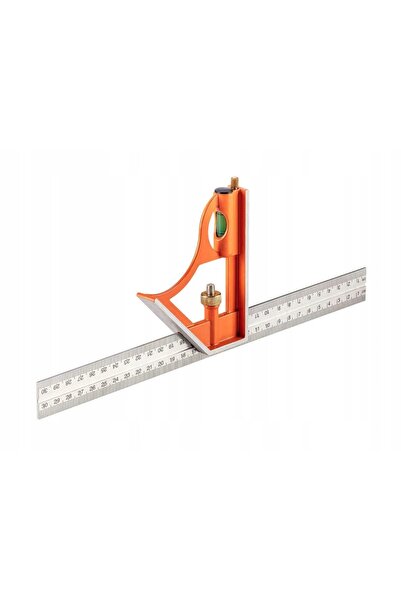 NEO Tools Echer universal multifuncțional NEO, riglă echer de 30 cm, 72-125
