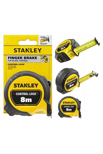 STANLEY SINCE 1913 STANLEY MIARA ZWIJANA CONTROL-LOCK 8m/25mm FATMAX STHT3723...