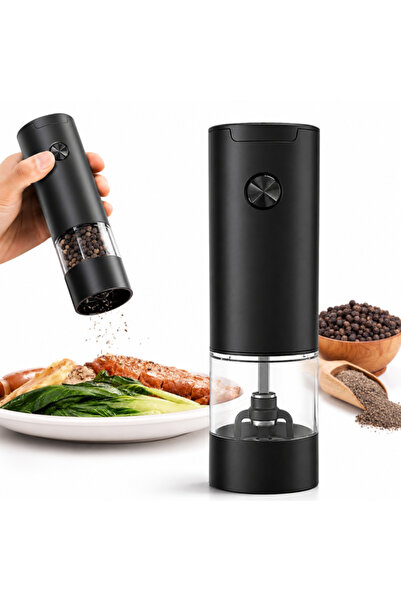 varioshop ®   Ηλεκτρικός μύλος, για αλάτι και πιπέρι, με ρυθμιζόμενο άλεσμα, ...