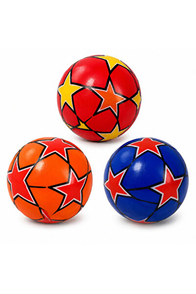 Zenorius Set 3 Mingi Moi pentru Copii, Multicolore, Diametru 10 cm, pentru Jo...