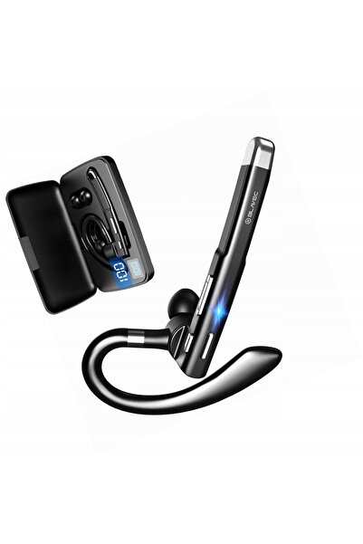 Blavec Căști wireless V5.1 tip agățătoare de ureche pentru Motorola Edge 70 F...