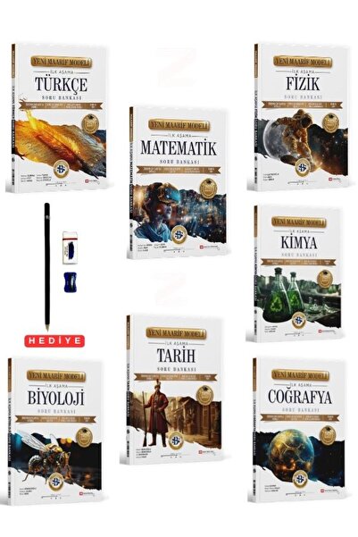 Bilgi Sarmal Yayınları Yeni Maarif Modeli İlk Aşama Tyt Türkçe Matematik Fizi...