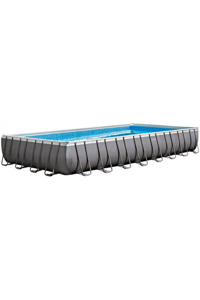 Intex Πισίνα 975x488x132εκ. Ultra Frame ™   Ορθογώνιο 26374