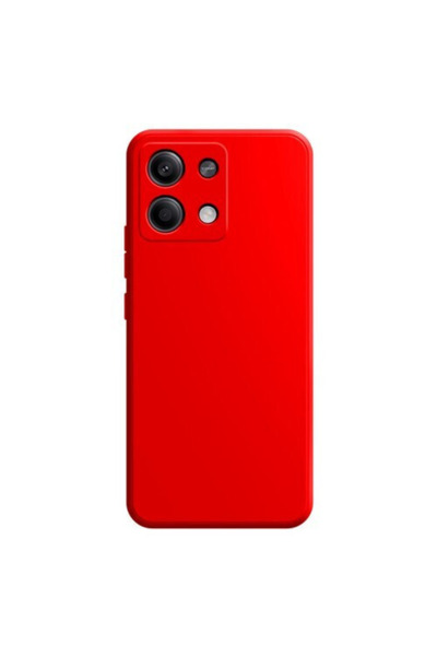 Techwave Μαλακή θήκη σιλικόνης για Xiaomi Redmi Note 13 5G κόκκινη