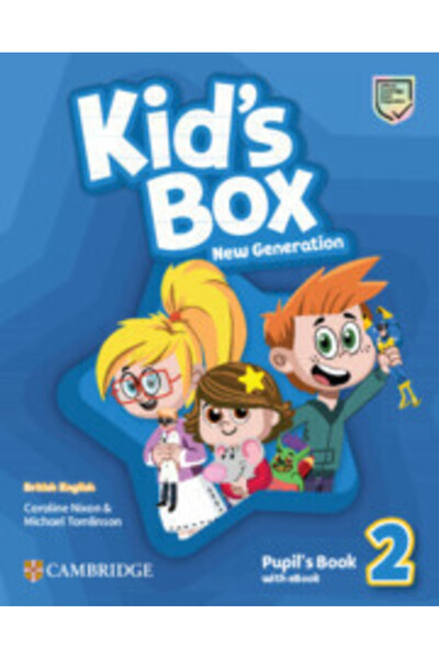 Cambridge University Press Kid's Box Νέα Γενιά 2, Βιβλίο Μαθητή με ηλεκτρονικ...