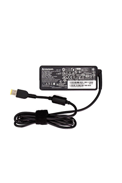 LENOVO Φορτιστής φορητού υπολογιστή USB-C 45 W 20 V 2.25 A χωρίς καλώδιο τροφ...
