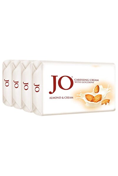 Jo Soap with Almond and Cream 110g, 4-piece set