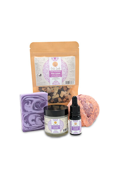 Palo Santo Set Mov – Calm și Armonie