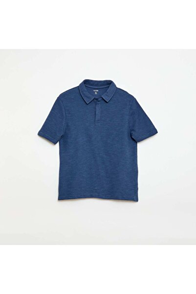 KIABI Polo shirt BLUE