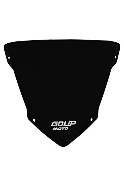 GOUP MOTO Yamaha MT-25 2020-2026 Spor Ön Cam Siyah 22 cm