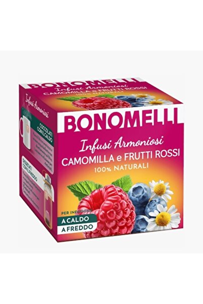 Bonomelli Chamomile and Forest Fruit Infusion Harmony, 24g