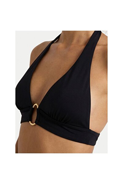 Guess Top de bikini pentru femei E6GJ14KF590 Negru