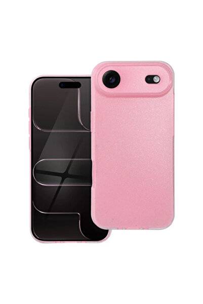Techwave Θήκη Glam για Apple iPhone 17 Air ροζ