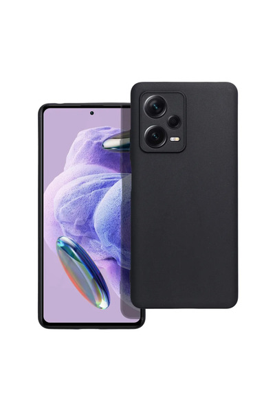 Techwave Μαύρη ματ θήκη για Xiaomi Redmi Note 12 Pro+ 5G