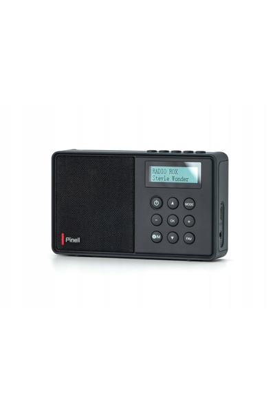 Pinella Butik Radio de rețea și cu baterii DAB+, FM Pinell Supersound Micro