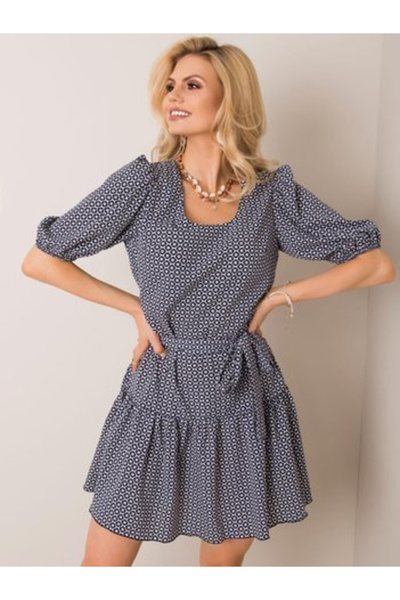 LAKERTA Women's Dress, LAKERTA, Polyester, Flared dress, Red, model LK-SK-508...