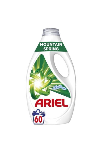 DARA Detergent Lichid, DARA, 2.7 L Mountain Spring 60 spalari