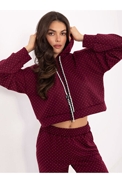 rue parıs Compleu Dama Maneca lunga, Elegant, RUE PARIS, Bordo Casual Model I...