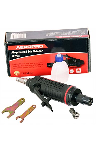 Aeropro Polizor pneumatic cu tijă 6+3mm 86L/min Compresor mic