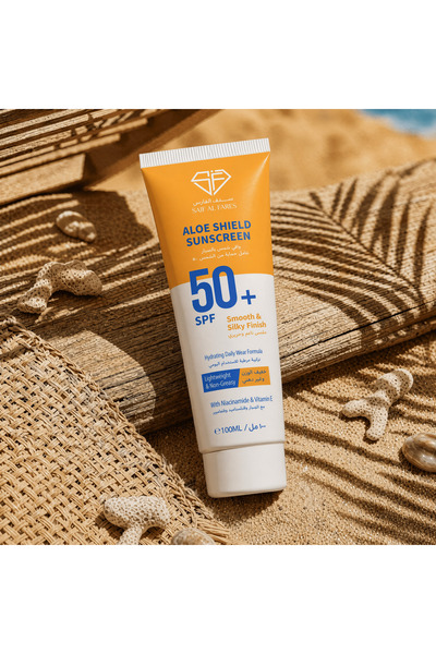 SAIF AL FARES Aloe Shield SUNSCREEN SPF 50+
