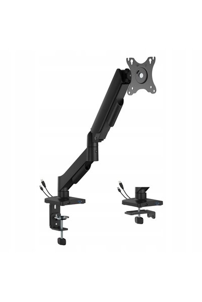 Spacetronik Suport monitor pentru birou, pentru 9 kg, 17-32 inch, VESA, USB