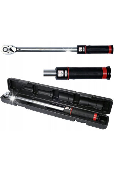 yato Cheie dinamometrică 1/2'' 10-110Nm 72 dinți 470mm Certificat