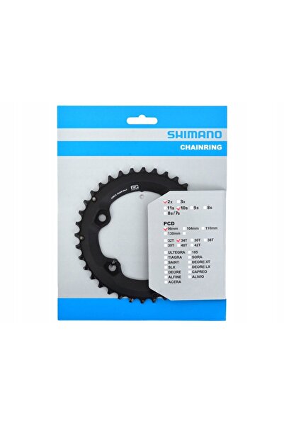 Shimano Coronka Deore FC-M6000 2rz 34T pentru 34-24T
