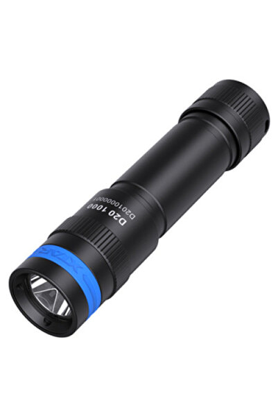 XTAR Φακός Κατάδυσης 1000L D20 Κωδικός 20817
