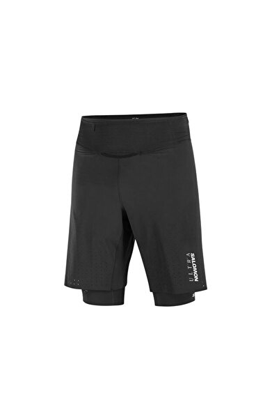 Salomon S/LAB ULTRA 2IN1 شورت الجري للرجال LC2779400 أسود
