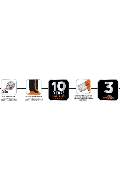NEO Tools Nitator cu acumulator fără perii 18V E+ pentru nituire 12000N NEO 0...