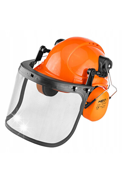 NEO Tools Cască de protecție pentru tăietorul de lemn 3W1 97-395