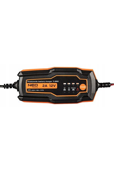 NEO Tools Redresor automat 2A/35W, 4-60Ah, AGM / GEL 11-890
