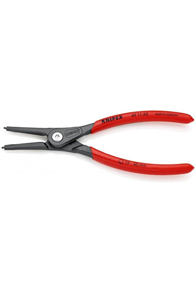 Knipex Clește de precizie drept 180MM 49 11 A2
